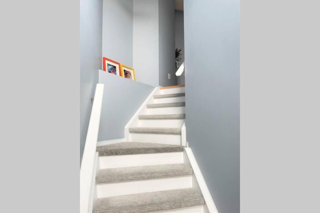 Spacious Duplex Camrose Kültér fotó